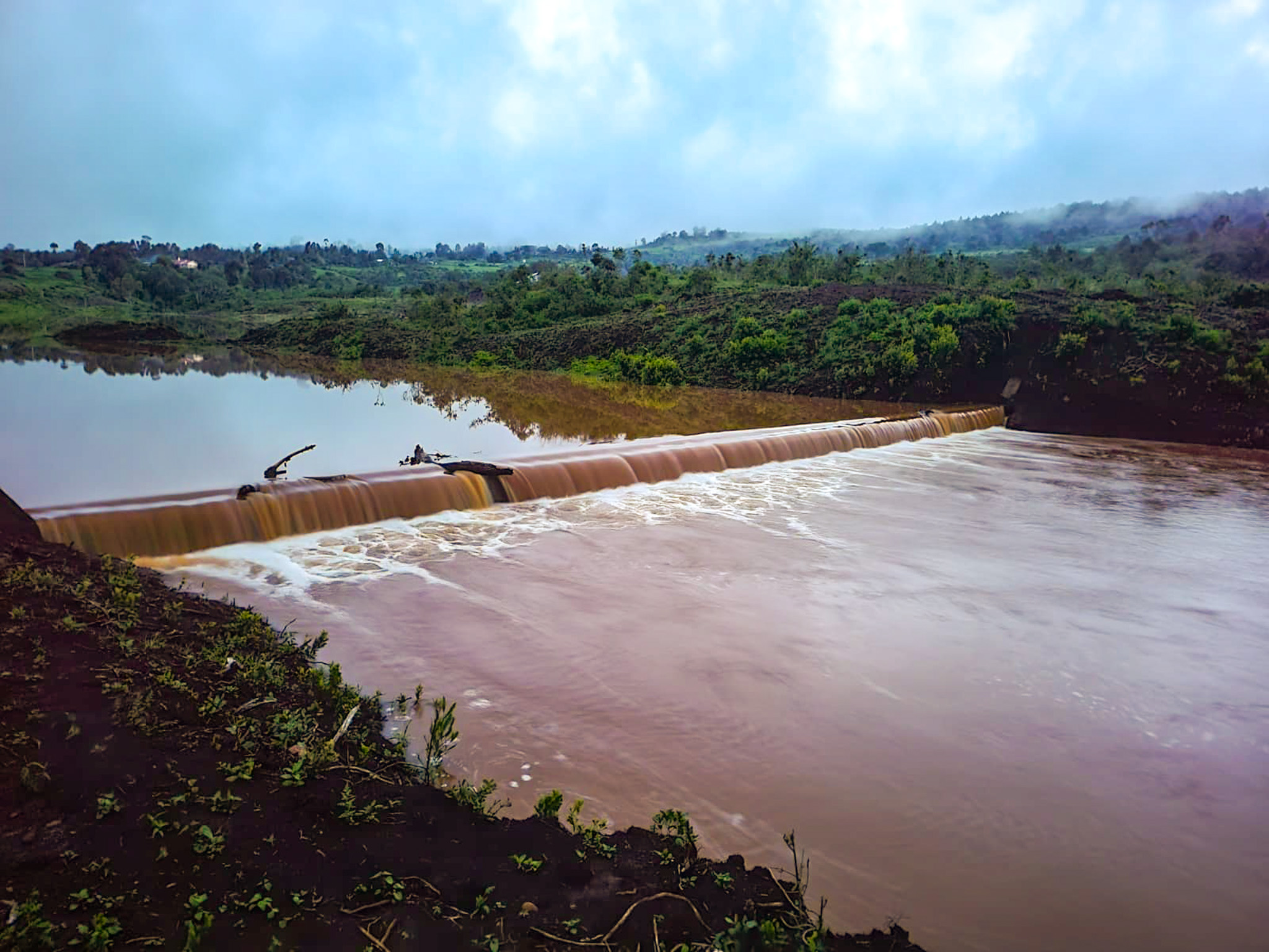Subuiga Dam Reaches Capacity as Lewa Celebrates 18th Water Project Completion