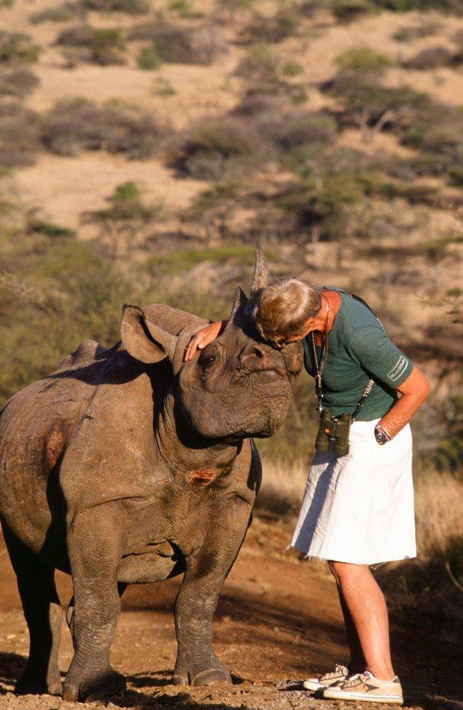 Remembering the Mother of Rhinos – Anna Merz
