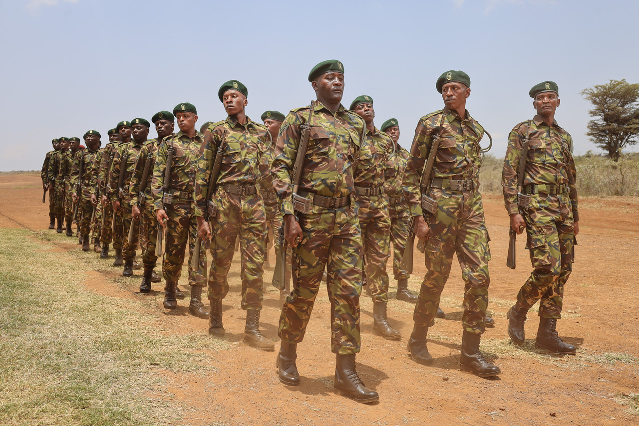 Lewa Wildlife Conservancy Trains New Rangers to Defend People and Wildlife
